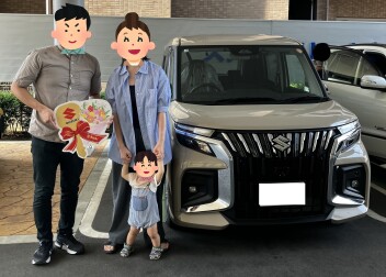 ソリオ　ご納車しました！！